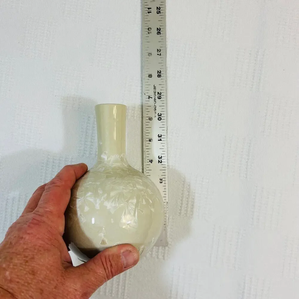 Crystalline Vase Glaze Art Finish 6.5